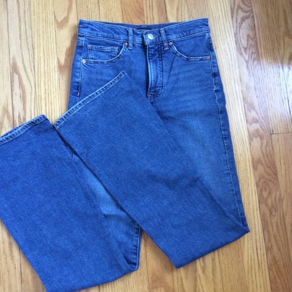 Express High-Wasted Boot Cut Jeans